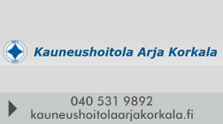 Kauneushoitola Arja Korkala logo